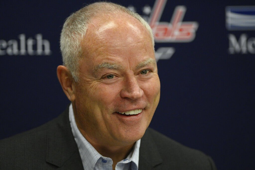 Capitals Camp Hockey